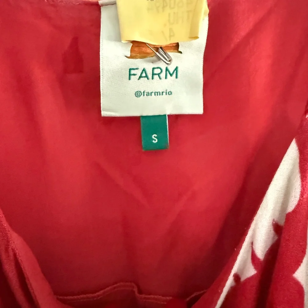 FARM Rio Colorful Striped Mini Dress - S - Picture 2 of 3